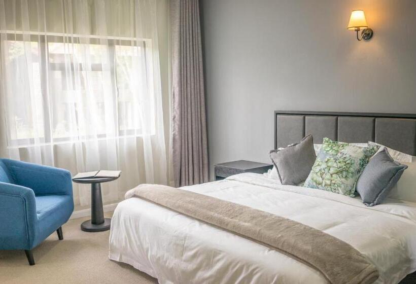 带大床的行政房间, Atlantic Pearl Guest House Broadacres