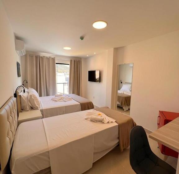 اتاق استاندارد سه نفره, Pousada Areia Branca