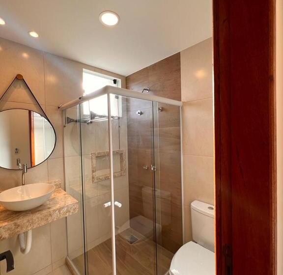 اتاق استاندارد سه نفره, Pousada Areia Branca