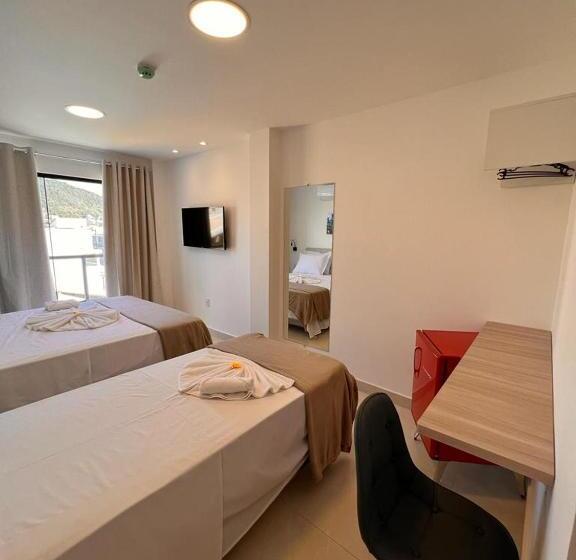 اتاق استاندارد سه نفره, Pousada Areia Branca