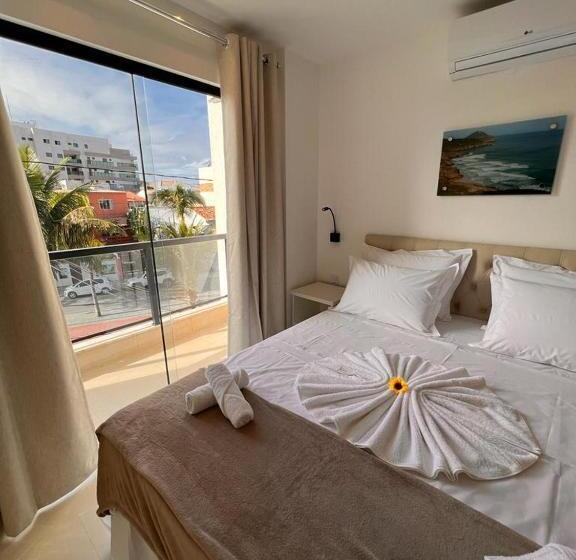 اتاق استاندارد سه نفره, Pousada Areia Branca