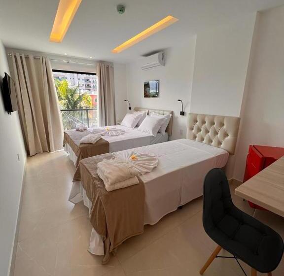 اتاق استاندارد سه نفره, Pousada Areia Branca