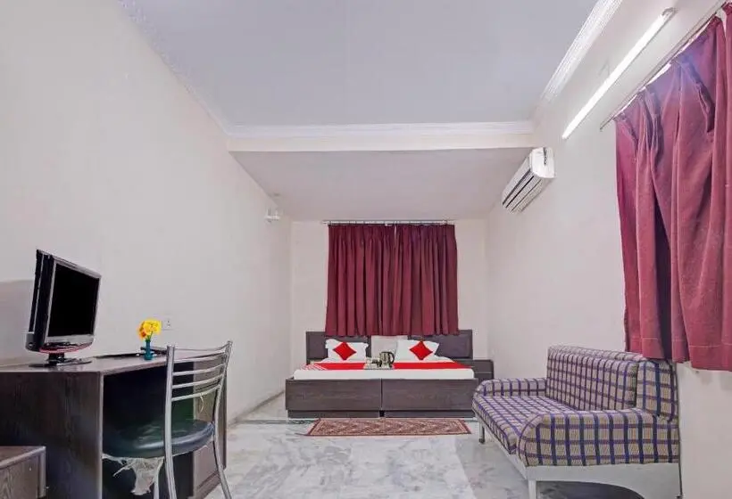 Chambre Standard, O Oxy Safari Residency