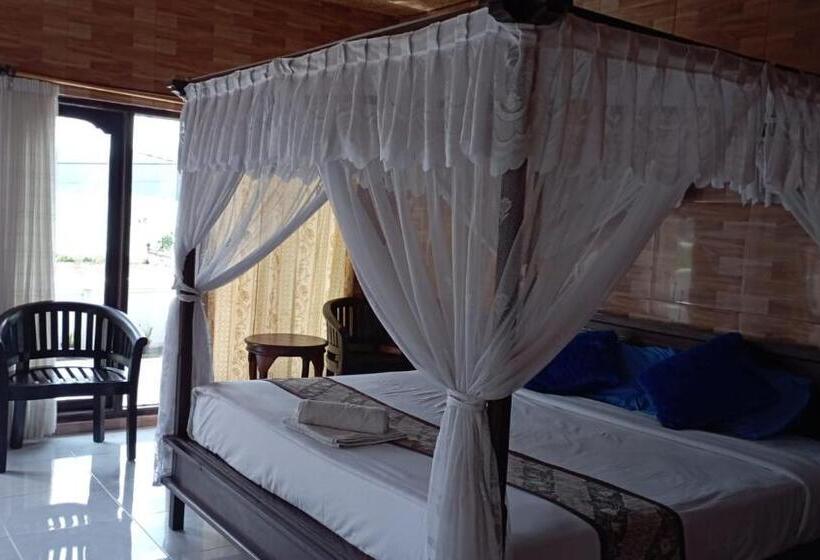 חדר סטנדרט עם מיטת קינג, Segara Hotel & Restaurant