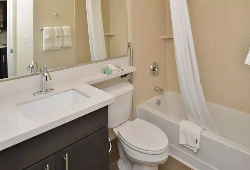 ダブルベッドのスタンダードスタジオ, Candlewood Suites Eugene Springfield, An Ihg
