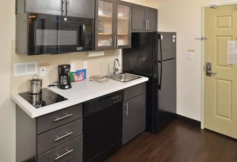 ダブルベッドのスタンダードスタジオ, Candlewood Suites Eugene Springfield, An Ihg