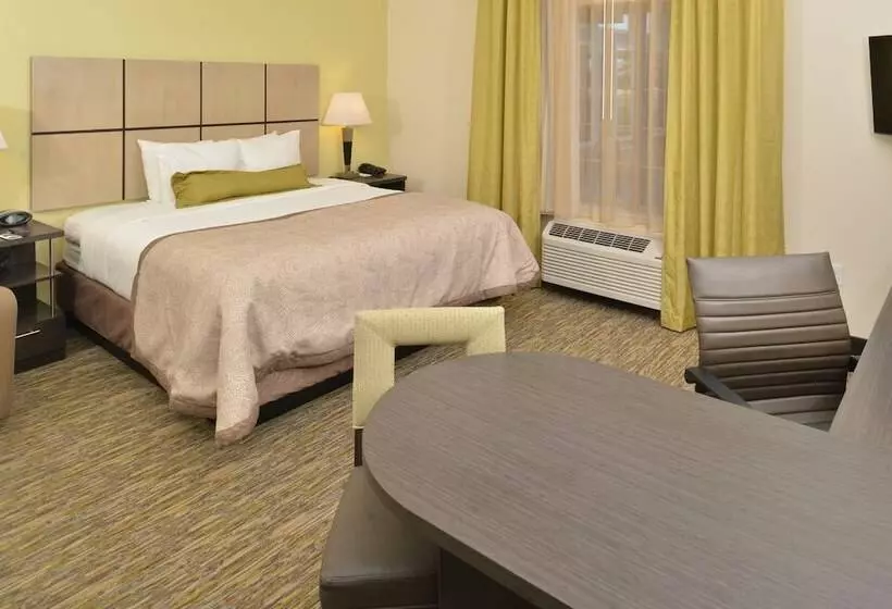 ダブルベッドのスタンダードスタジオ, Candlewood Suites Eugene Springfield, An Ihg