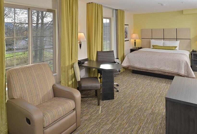 스탠다드 스튜디오 더블 침대, Candlewood Suites Eugene Springfield, An Ihg