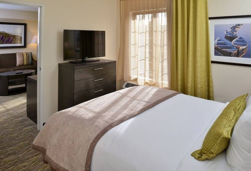 Студия Стандарт Двуспальная Кровать, Candlewood Suites Eugene Springfield, An Ihg