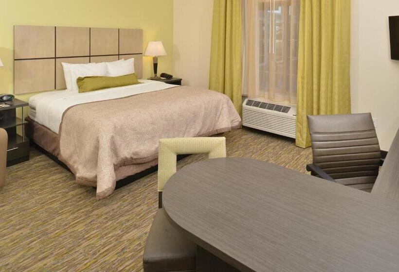 디럭스 스위트 킹 침대, Candlewood Suites Eugene Springfield, An Ihg