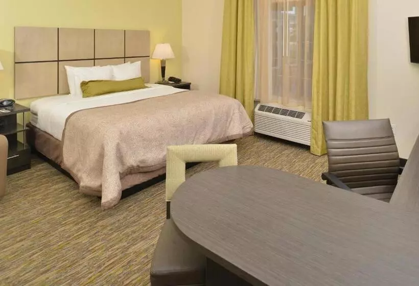 キングサイズベッドのデラックススイート, Candlewood Suites Eugene Springfield, An Ihg
