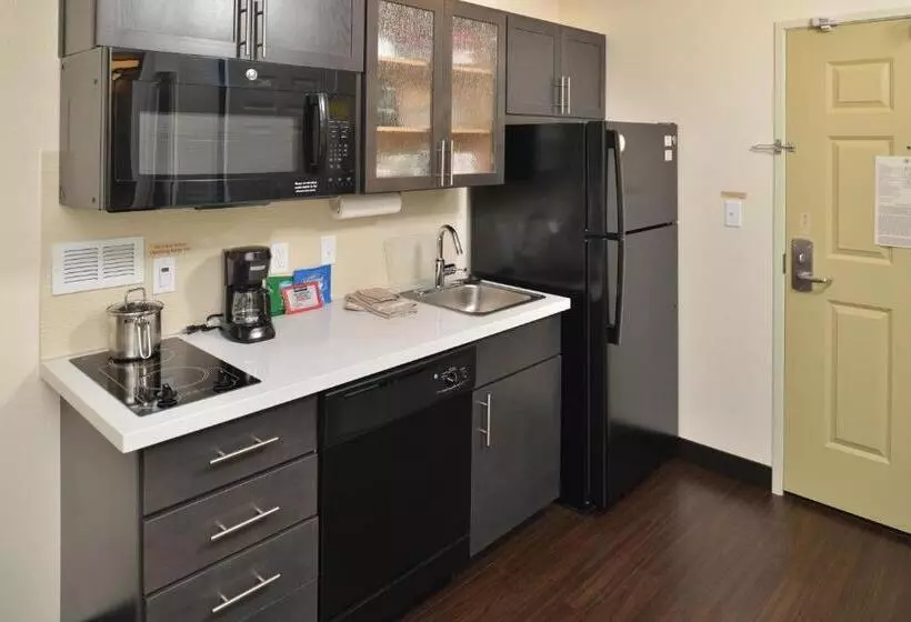 キングサイズベッドのデラックススイート, Candlewood Suites Eugene Springfield, An Ihg