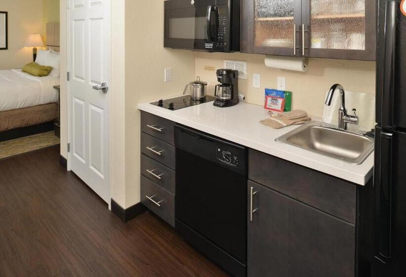 디럭스 스튜디오, Candlewood Suites Eugene Springfield, An Ihg