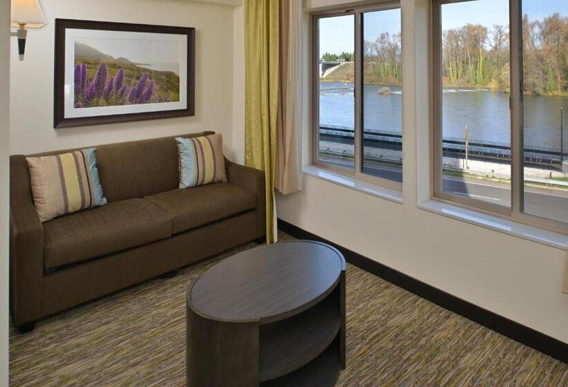 Студия Deluxe, Candlewood Suites Eugene Springfield, An Ihg
