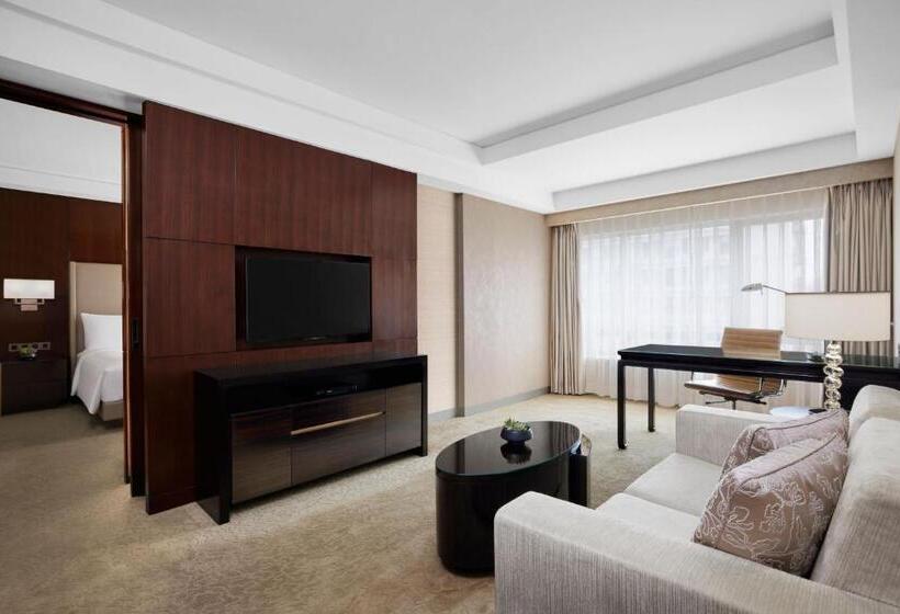 Люкс Клуб, Jw Marriott Hotel Beijing Central