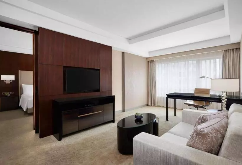 Club-sviitti, Jw Marriott Hotel Beijing Central