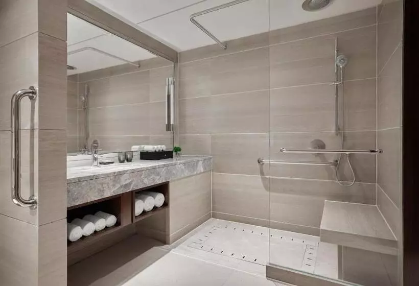 Deluxe-huone King-vuode, Jw Marriott Hotel Beijing Central