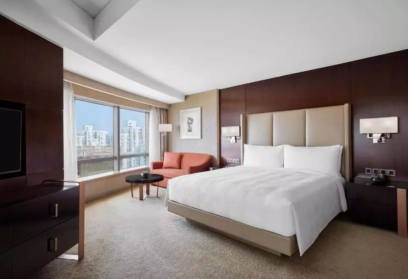 Deluxe-huone King-vuode, Jw Marriott Hotel Beijing Central