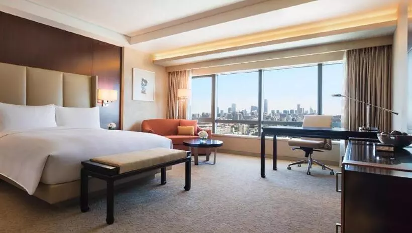 Deluxe-huone King-vuode, Jw Marriott Hotel Beijing Central