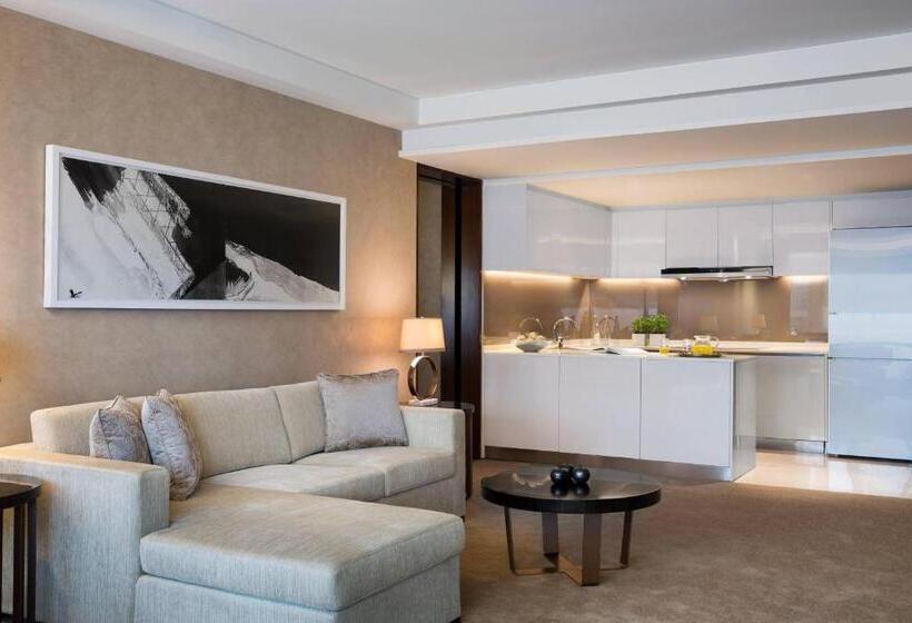 Люкс Кровать Кинг, Jw Marriott Hotel Beijing Central