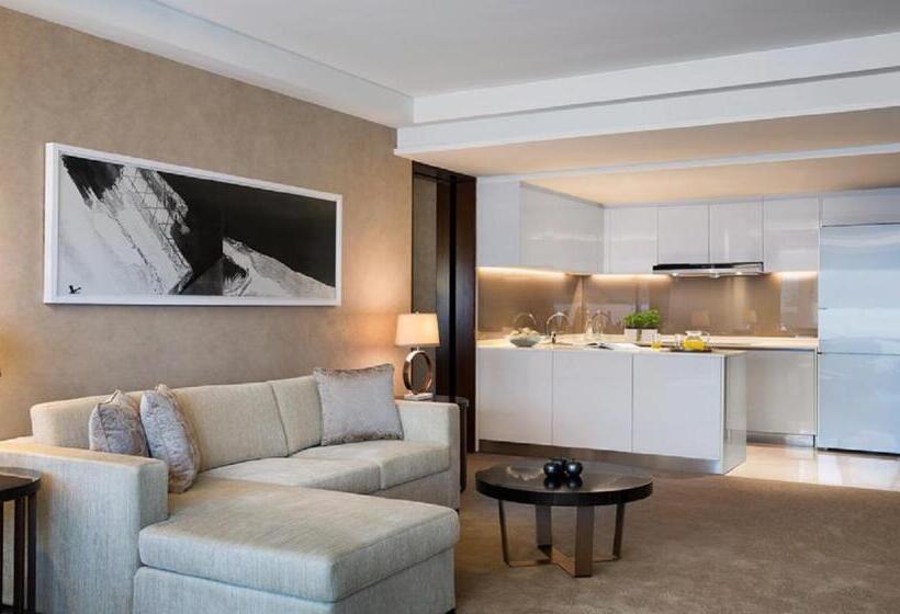 Suite Llit King, Jw Marriott Hotel Beijing Central