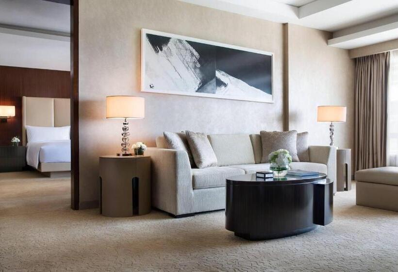 Suite Llit King, Jw Marriott Hotel Beijing Central