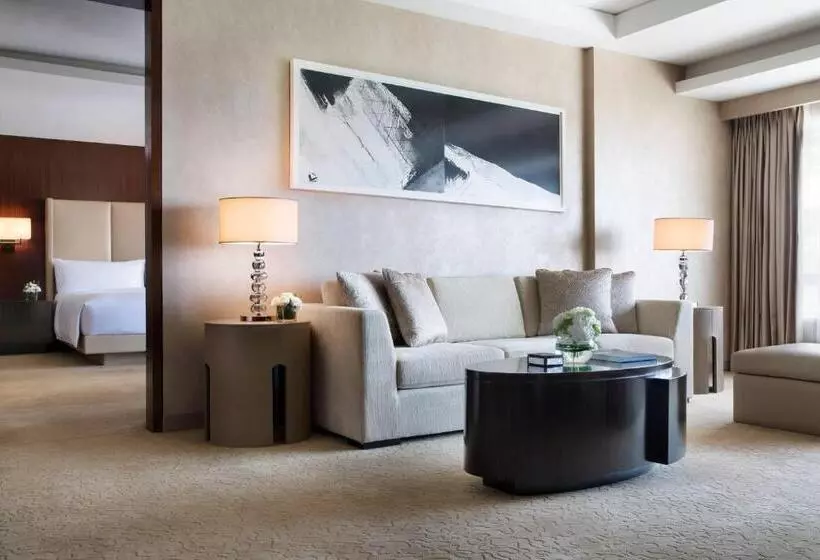 Sviitti King-vuode, Jw Marriott Hotel Beijing Central