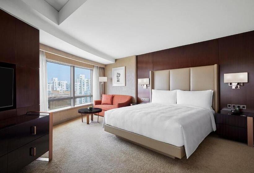 Люкс Кровать Кинг, Jw Marriott Hotel Beijing Central
