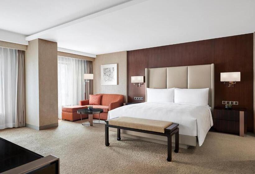 Suite Llit King, Jw Marriott Hotel Beijing Central