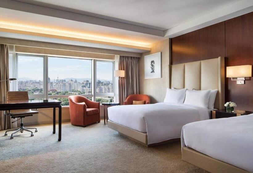 Номер Deluxe, Jw Marriott Hotel Beijing Central