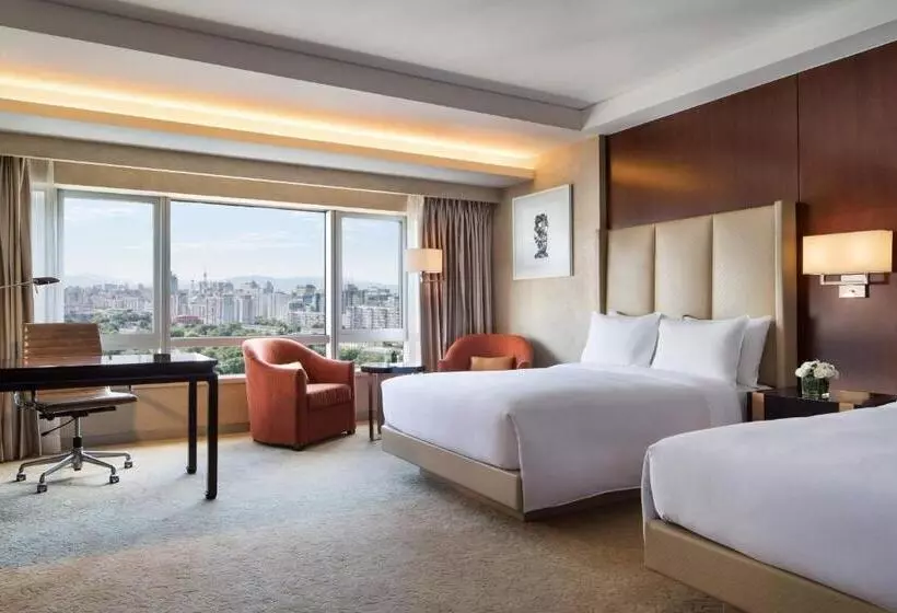 Deluxe-huone, Jw Marriott Hotel Beijing Central
