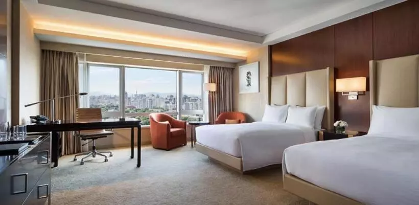 Deluxe-huone, Jw Marriott Hotel Beijing Central