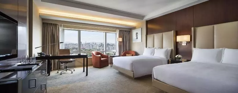 Club-huone, Jw Marriott Hotel Beijing Central