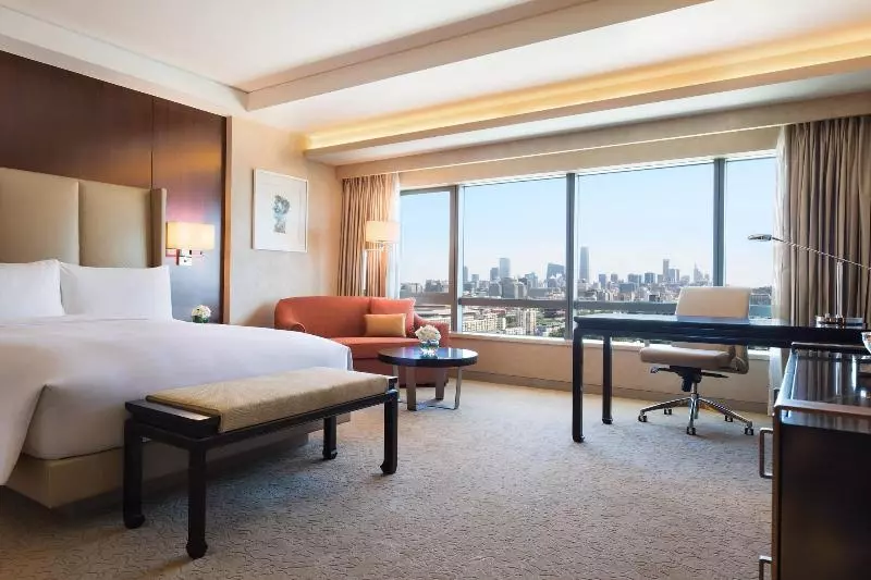 Club-huone, Jw Marriott Hotel Beijing Central