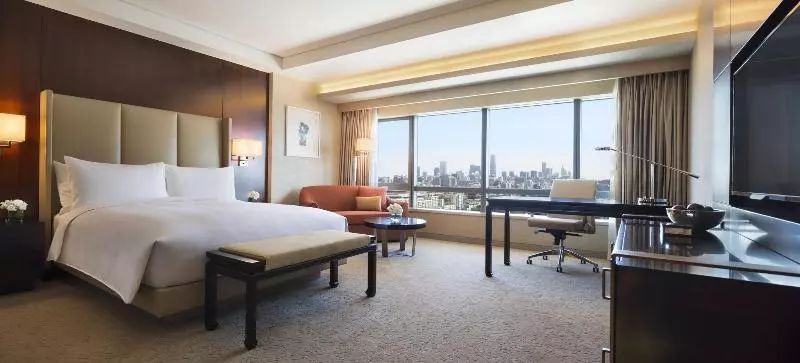 Club-huone, Jw Marriott Hotel Beijing Central