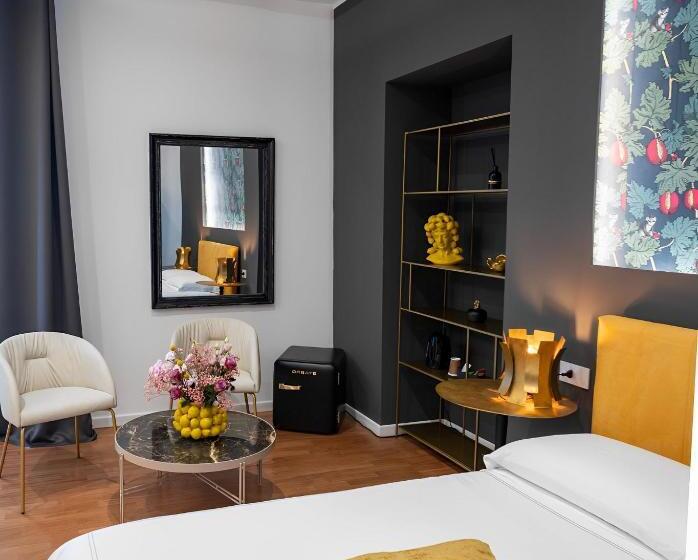 اتاق استاندارد با تخت بزرگ, Mareluna Rooms