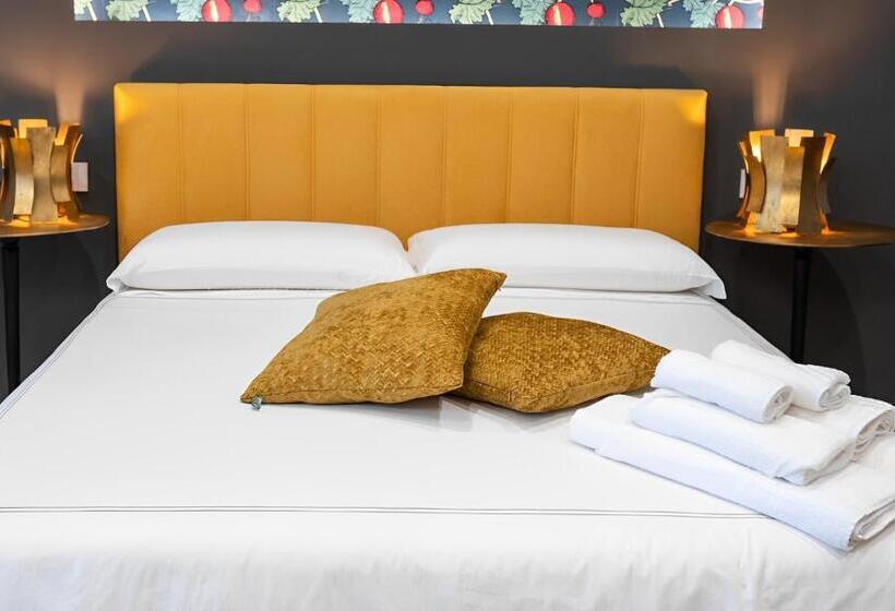 اتاق استاندارد با تخت بزرگ, Mareluna Rooms