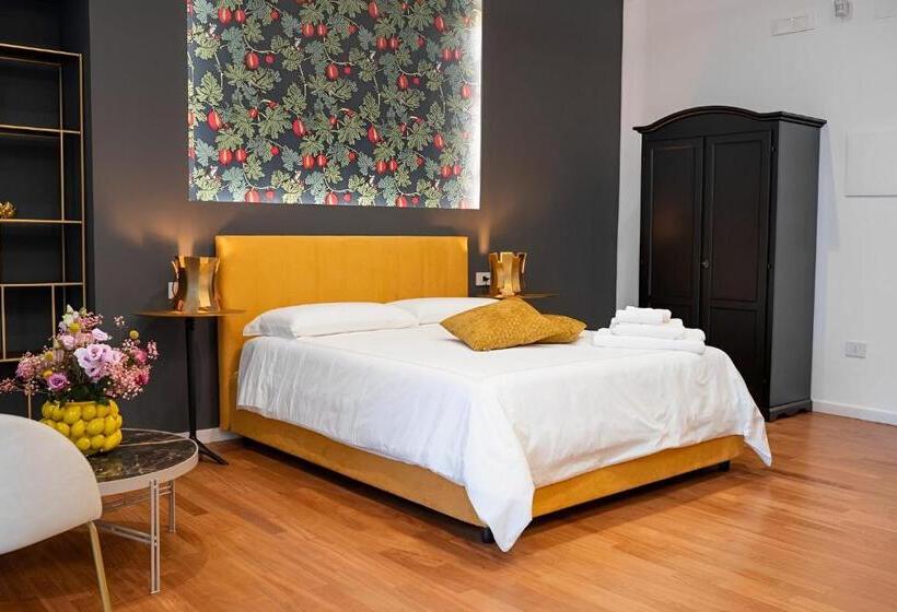 اتاق استاندارد با تخت بزرگ, Mareluna Rooms
