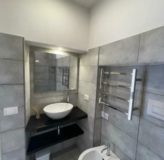 اتاق لوکس با بالکن, Off House Borgo Suite, Nettuno 2025 Giubileo