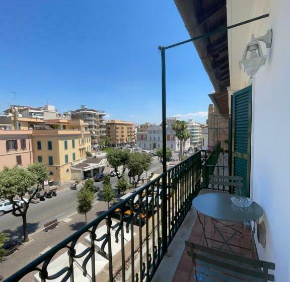 Номер Deluxe с Балконом, Off House Borgo Suite, Nettuno   2025 Giubileo