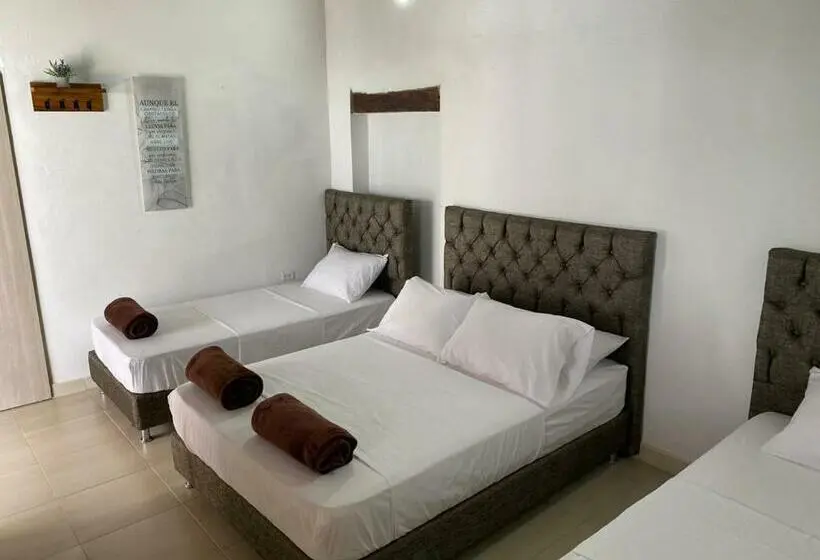 ファミリールーム, Plaza Bolivar Mompox Ubicado En El Centro Histórico Con Parqueadero Interno