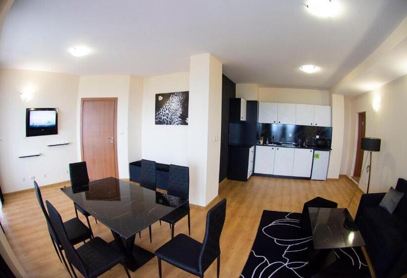 شقة ديلوكس غرفتين نوم, Complex Nero