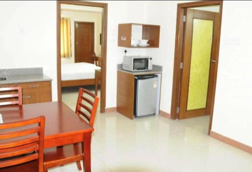 شقة سوبريور غرفة واحدة, Midtown Suites Marathahalli, Bangalore