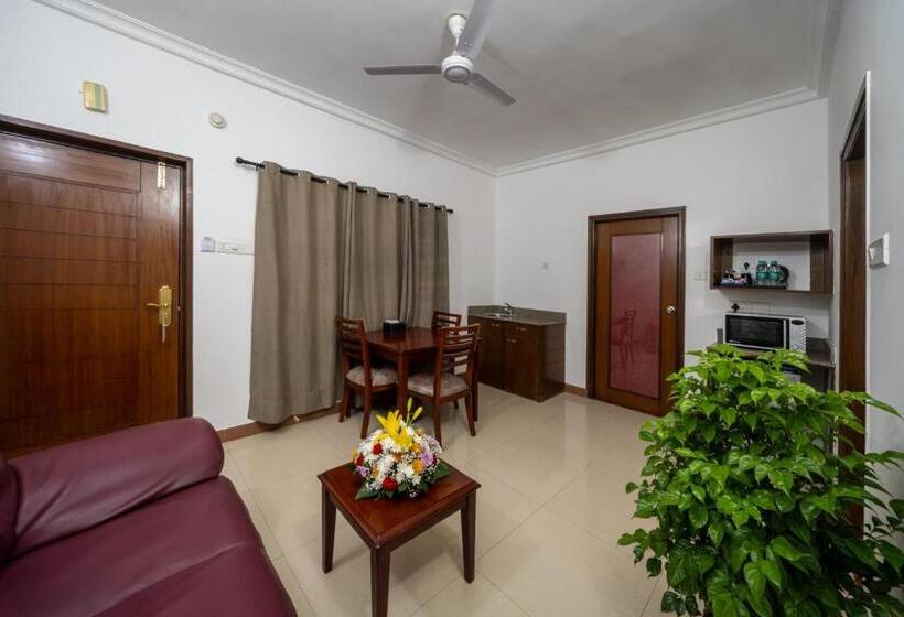 דירת חדר סופריור, Midtown Suites Marathahalli, Bangalore