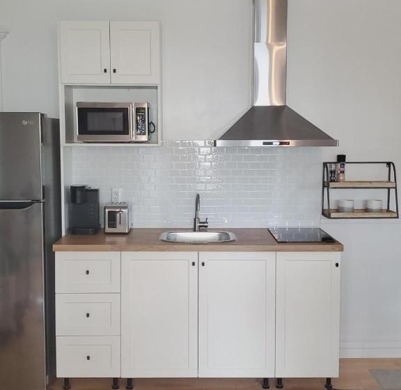 海景套房, La Gentilhommière Motel Et Suites B Vue Sur Mer