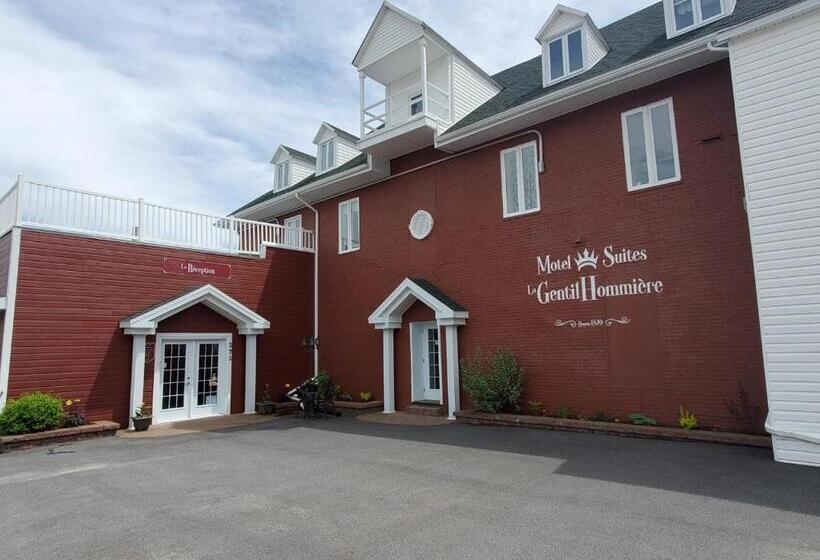 Люкс Вид на Море, La Gentilhommière Motel Et Suites B Vue Sur Mer