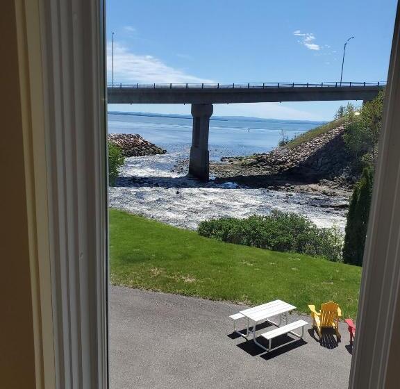 海景套房, La Gentilhommière Motel Et Suites B Vue Sur Mer