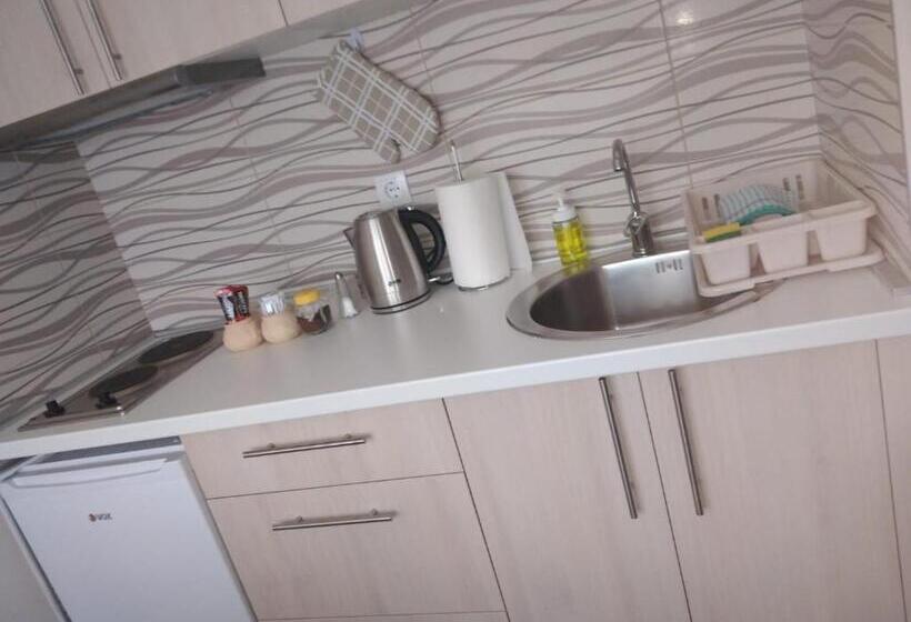 آپارتمان 1 خوابه با تراس, Apartmani Malina