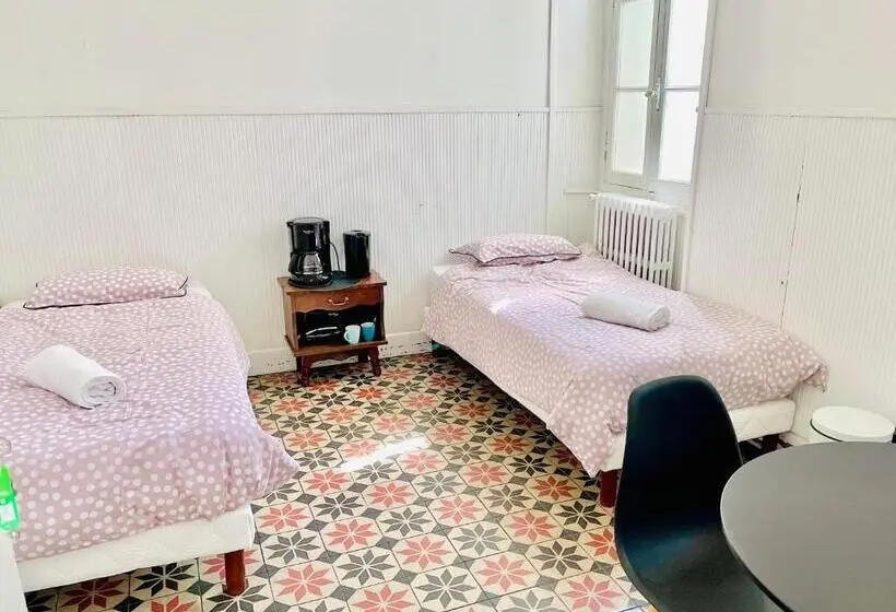 Standard-huone Jaettu Kylpyhuone, Albi Chambres