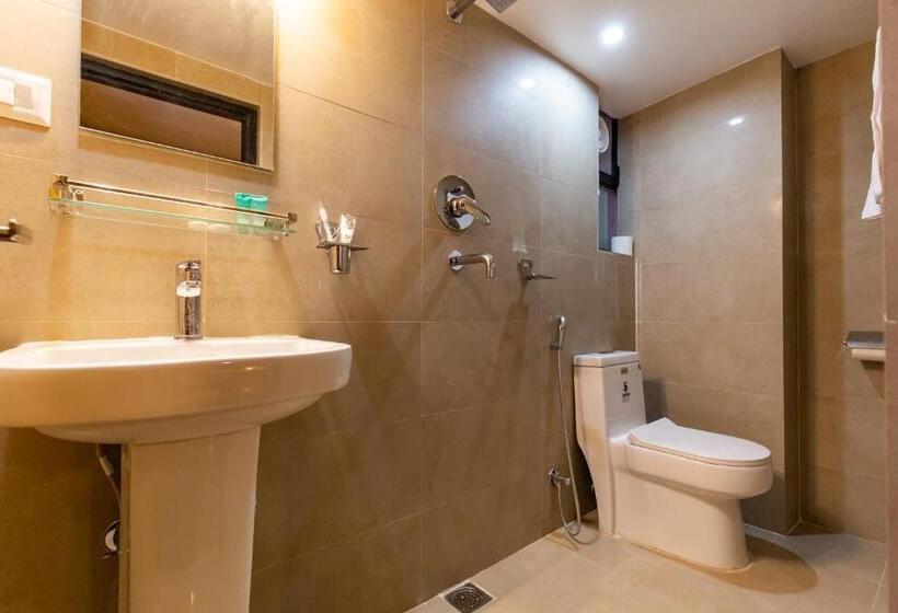 Chambre Deluxe avec Balcon, Vajra House